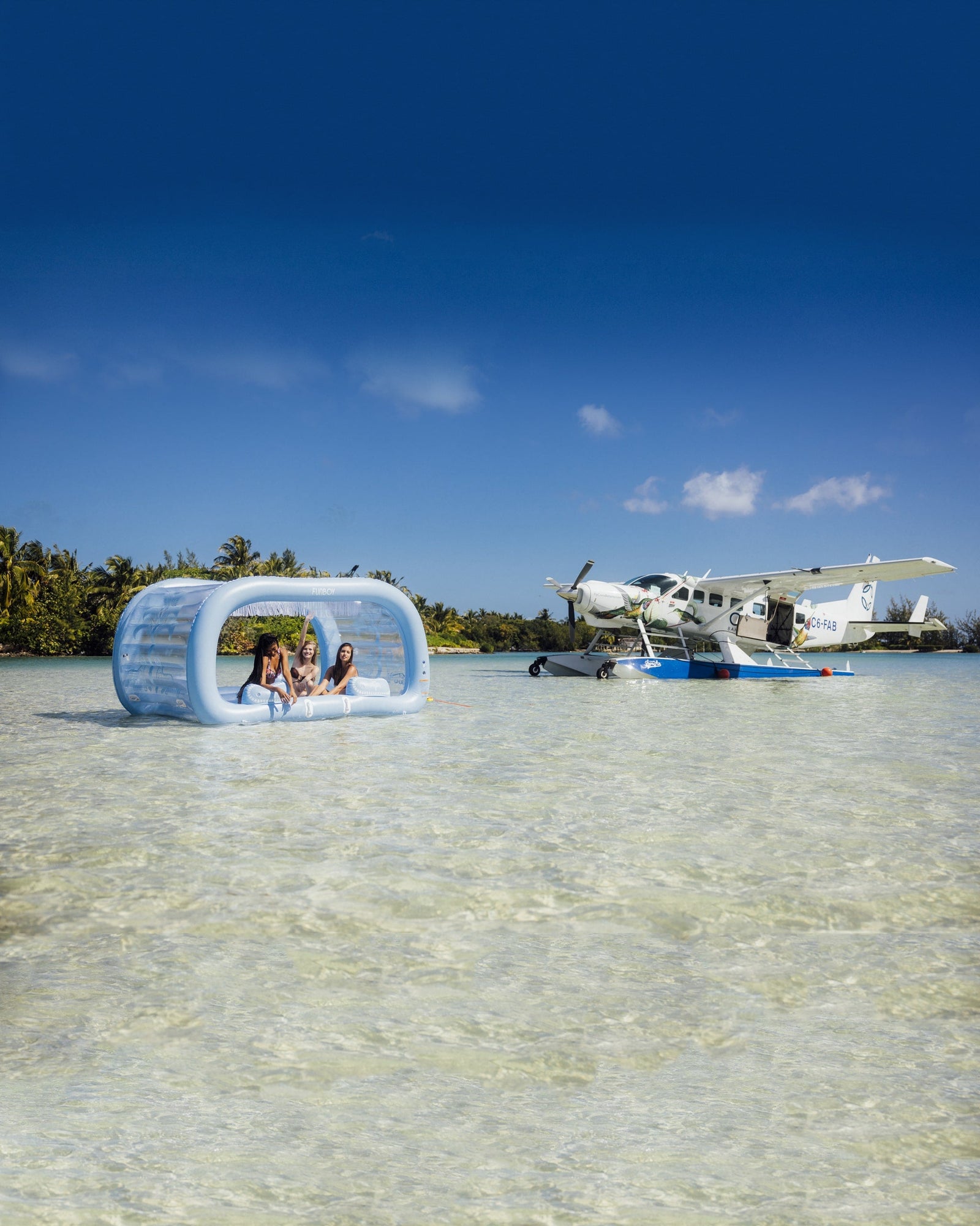 Cabana Dayclub Float