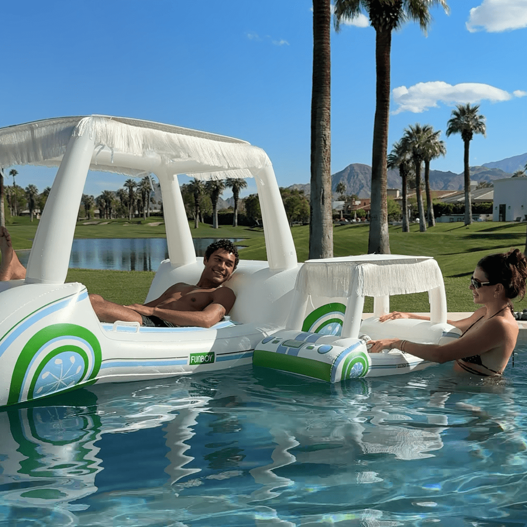 Golf Cart Pool Float