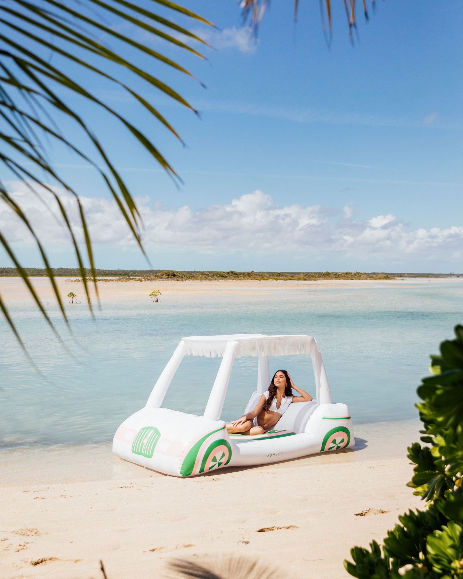Golf Cart Pool Float