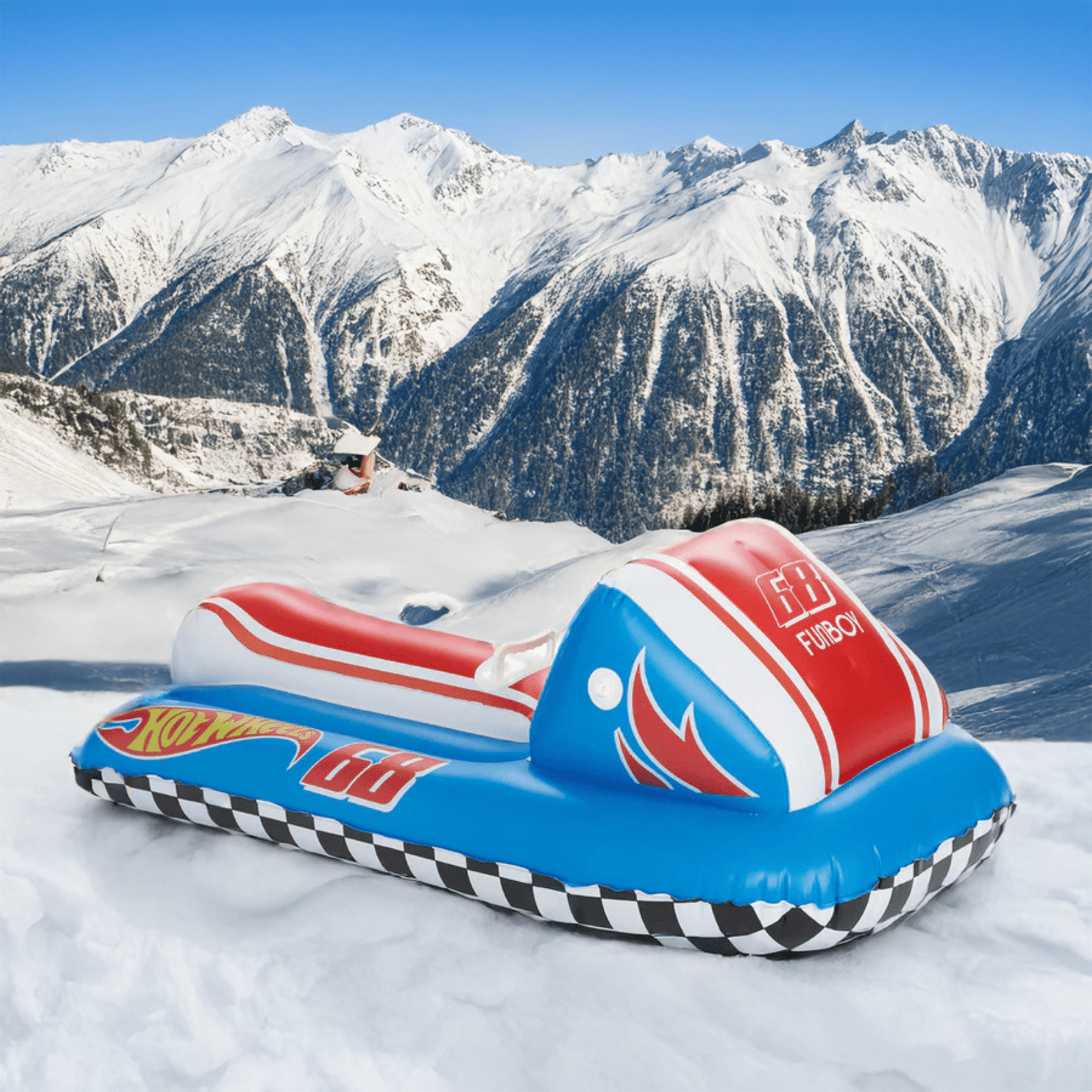 Kids Snow Sled