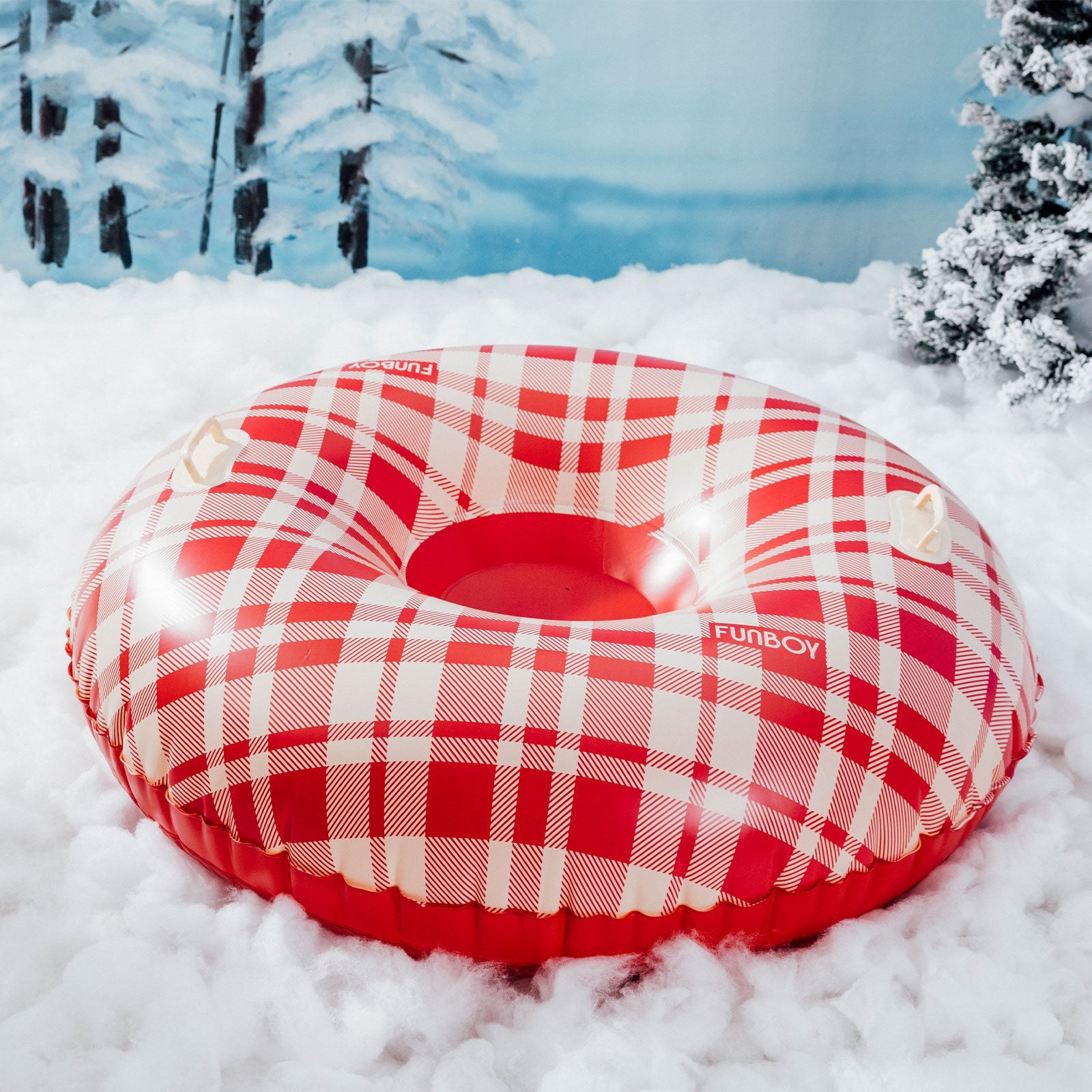 Inflatable Snow Tube