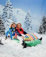 Kids Skimobile Snow Sled