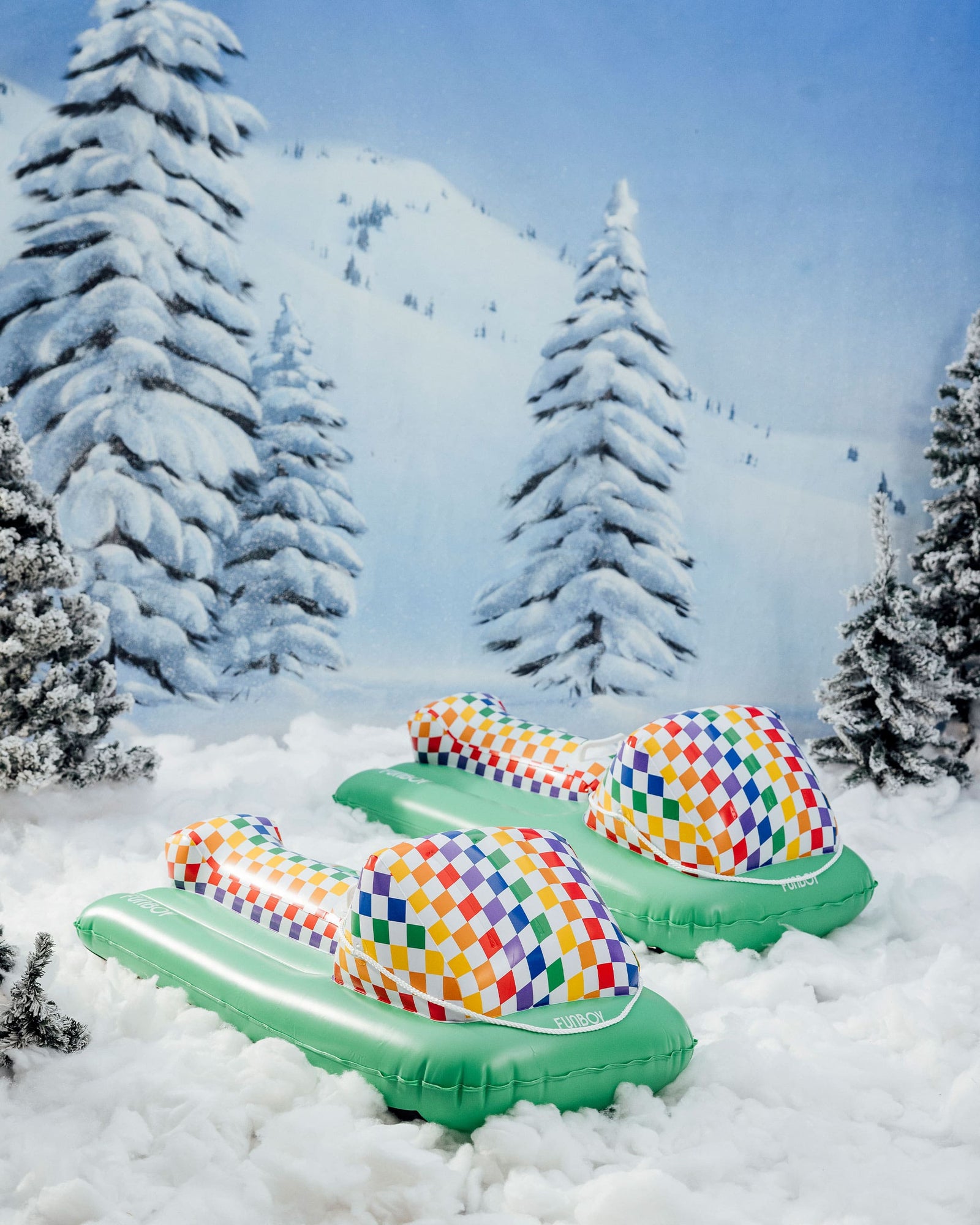 Kids Skimobile Snow Sled