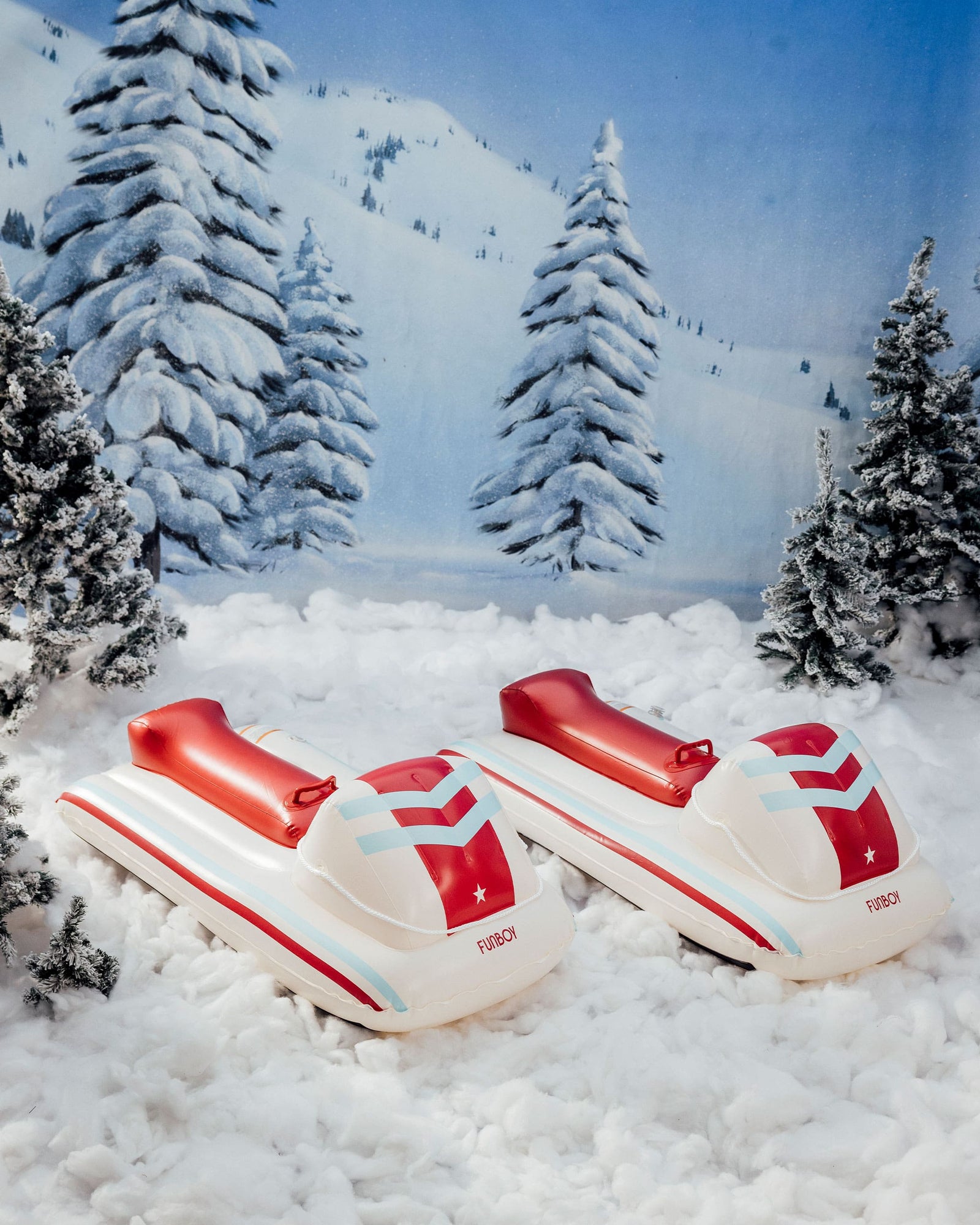 Kids Skimobile Snow Sled