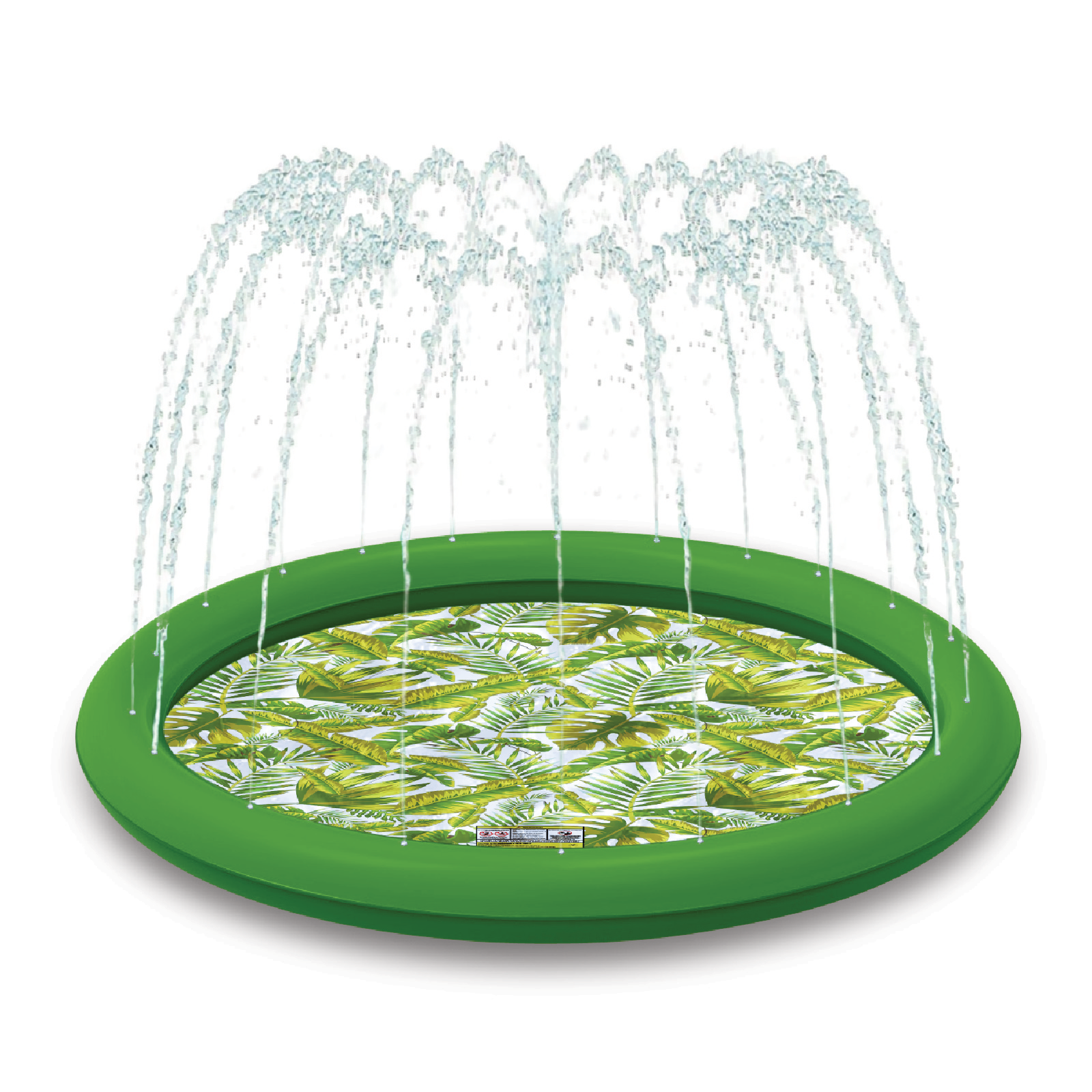 Splash Pad - Tropical