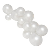 SHIPS NOW • Balloon Garland: 12-Cluster in Pearl • FINAL SALE