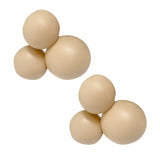 SHIPS NOW • Balloon Garland: 3-Cluster 2-Pack in Camel (Matte) • FINAL SALE