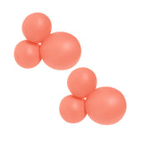 SHIPS NOW • Balloon Garland: 3-Cluster 2-Pack in Coral (Matte) • FINAL SALE
