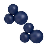 Balloon Garland: 3-Cluster 2-Pack in Navy (Satin) • FINAL SALE