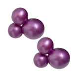 SHIPS NOW • Balloon Garland: 3-Cluster 2-Pack in Amethyst (Pearl) • FINAL SALE