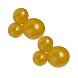 SHIPS NOW • Balloon Garland: 3-Cluster 2-Pack in Citrine (Pearl) • FINAL SALE
