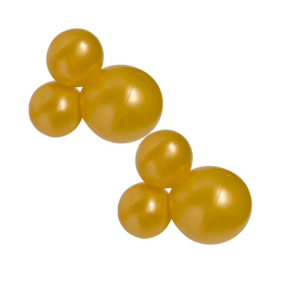 SHIPS NOW • Balloon Garland: 3-Cluster 2-Pack in Citrine (Pearl) • FINAL SALE