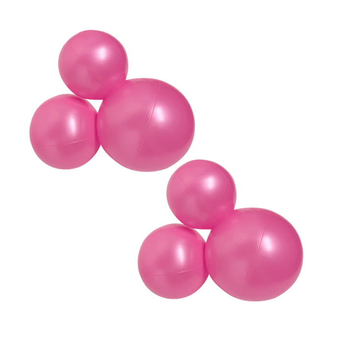 SHIPS NOW • Balloon Garland: 3-Cluster 2-Pack in Magenta (Pearl) • FINAL SALE