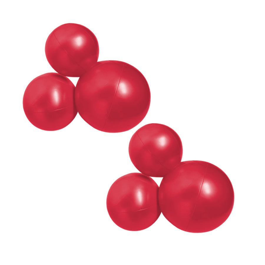 SHIPS NOW • Balloon Garland: 3-Cluster 2-Pack in Ruby (Pearl) • FINAL SALE