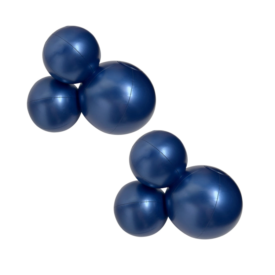 SHIPS NOW • Balloon Garland: 3-Cluster 2-Pack in Sapphire (Pearl) • FINAL SALE