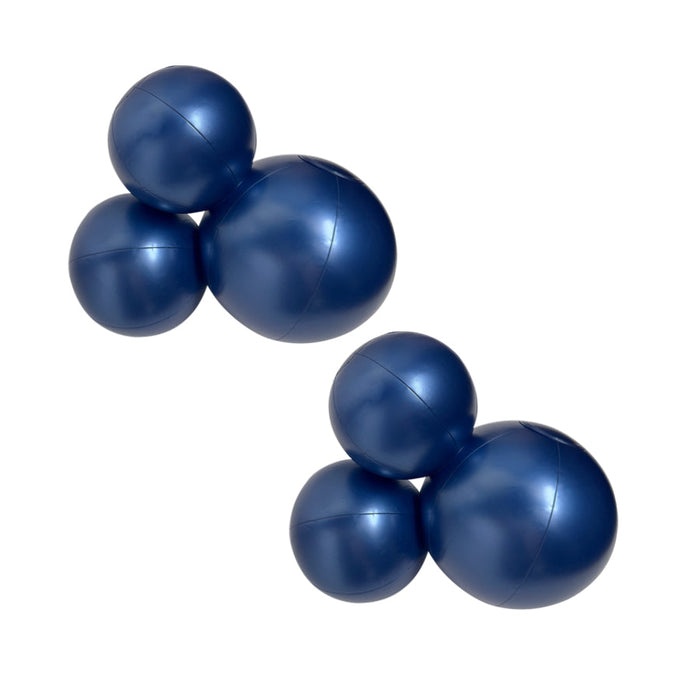 SHIPS NOW • Balloon Garland: 3-Cluster 2-Pack in Sapphire (Pearl) • FINAL SALE