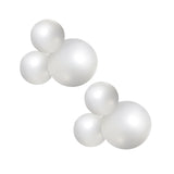 SHIPS NOW • Balloon Garland: 3-Cluster 2-Pack in Pearl • FINAL SALE