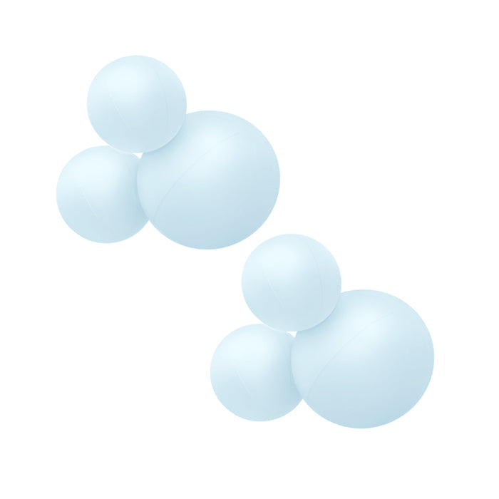SHIPS NOW • Balloon Garland: 3-Cluster 2-Pack in Sky (Matte) • FINAL SALE