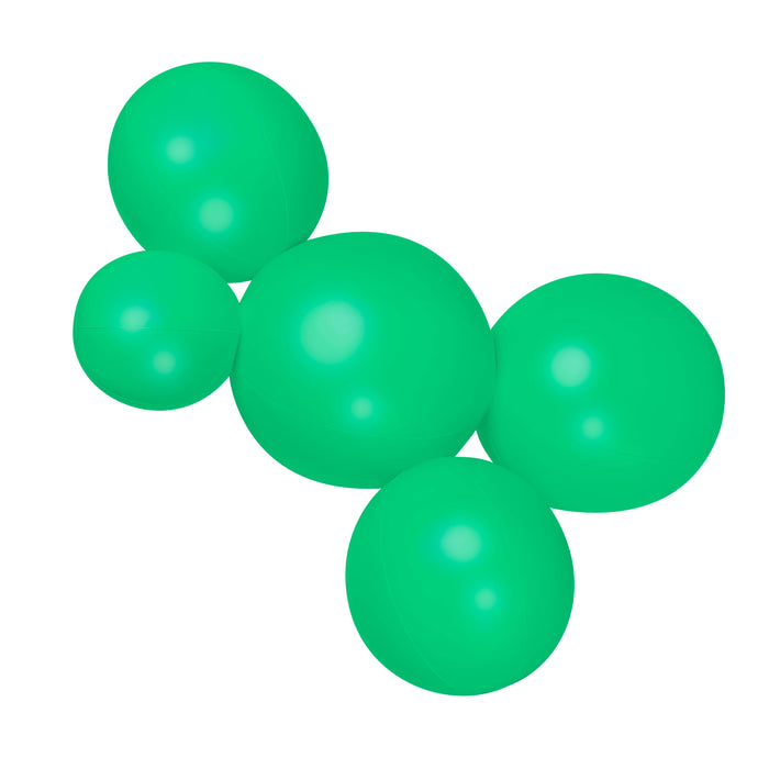 SHIPS NOW • Balloon Garland: 5-Cluster in Bright Green (Satin) • FINAL SALE