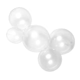 SHIPS NOW • Balloon Garland: 5-Cluster in Clear (Transparent) • FINAL SALE