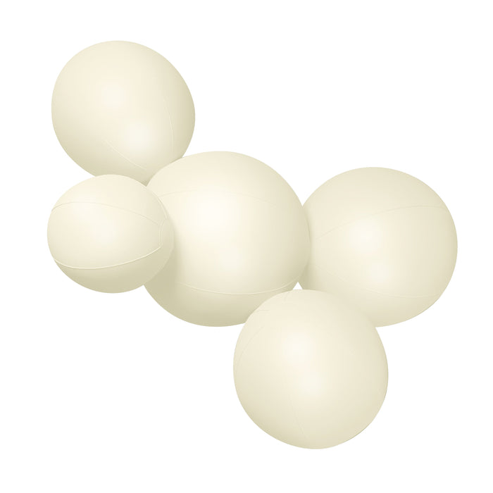 SHIPS NOW • Balloon Garland: 5-Cluster in Cream (Matte) • FINAL SALE