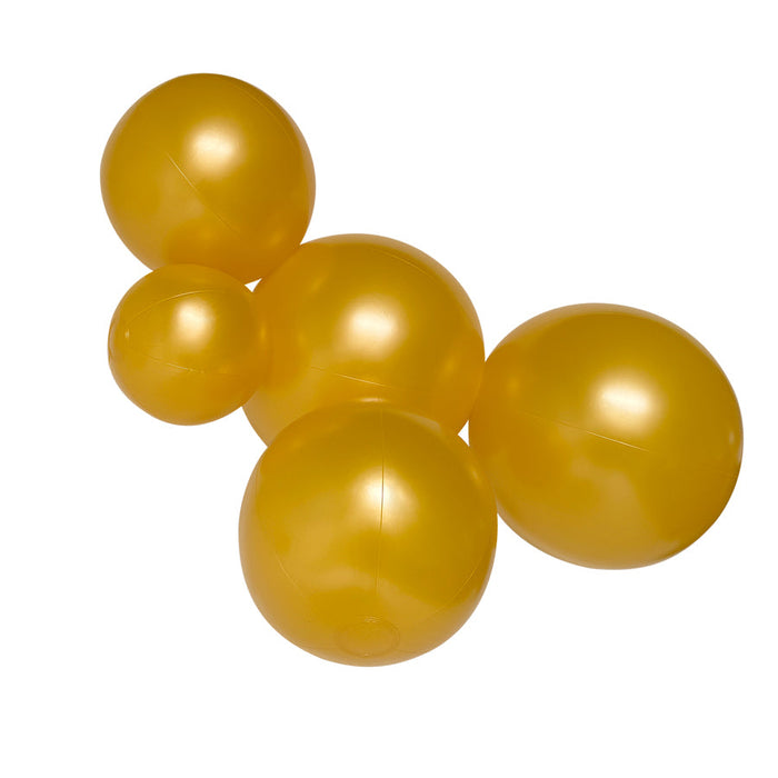 SHIPS NOW • Balloon Garland: 5-Cluster in Citrine (Pearl) • FINAL SALE
