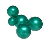 SHIPS NOW • Balloon Garland: 5-Cluster in Emerald (Pearl) • FINAL SALE