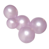 SHIPS NOW • Balloon Garland: 5-Cluster in Lavender (Satin Pearl) • FINAL SALE