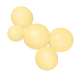 SHIPS NOW • Balloon Garland: 5-Cluster in Yellow (Matte) • FINAL SALE