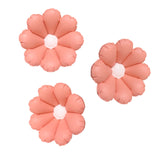 SHIPS NOW • Balloon Garland: Flowers in Melon (Matte) 3 Pack • FINAL SALE