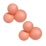 SHIPS NOW • Balloon Garland: 3-Cluster 2-Pack in Melon (Matte) • FINAL SALE