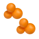 SHIPS NOW • Balloon Garland: 3-Cluster 2-Pack in Orange (Matte) • FINAL SALE