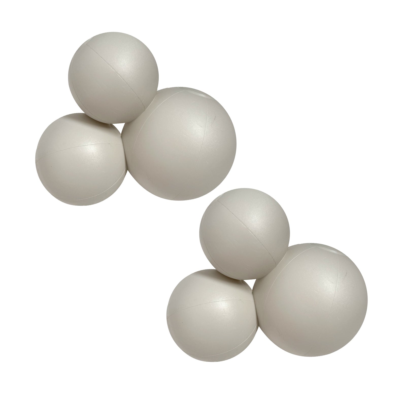 SHIPS NOW • Balloon Garland: 3-Cluster 2-Pack in Gray (Matte) • FINAL SALE