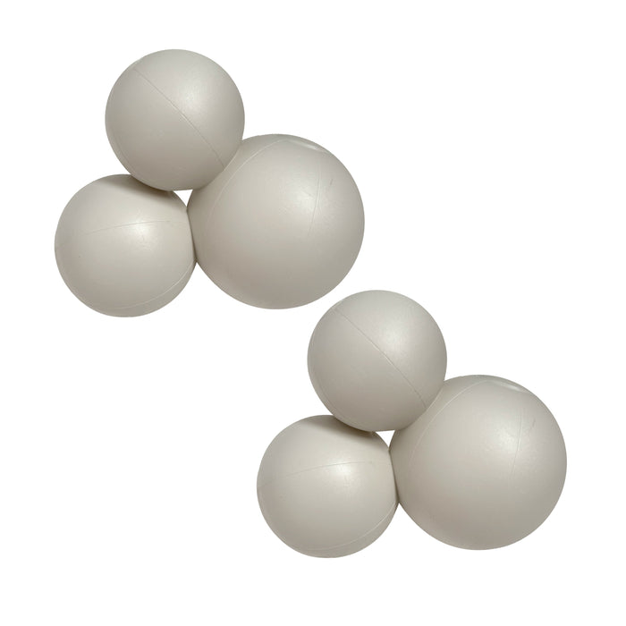 SHIPS NOW • Balloon Garland: 3-Cluster 2-Pack in Gray (Matte) • FINAL SALE