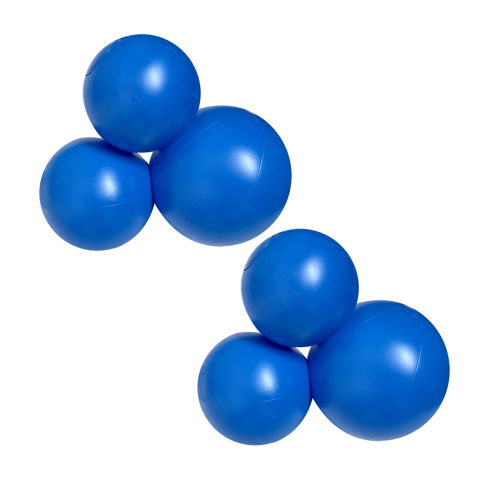 SHIPS NOW • Balloon Garland: 3-Cluster 2-Pack in Cobalt (Satin) • FINAL SALE
