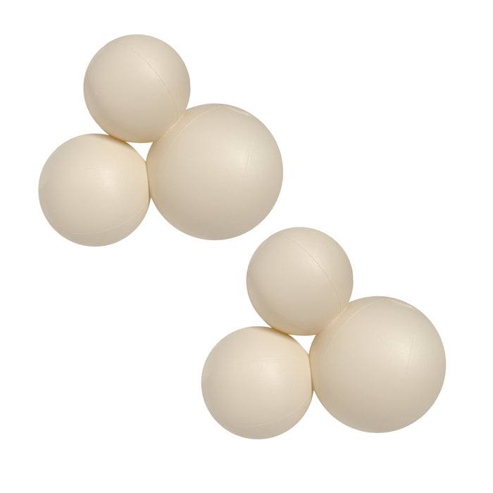 SHIPS NOW • Balloon Garland: 3-Cluster 2-Pack in Beige (Matte) • FINAL SALE