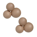SHIPS NOW • Balloon Garland: 3-Cluster 2-Pack in Mocha (Matte) • FINAL SALE