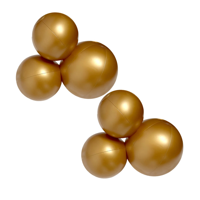 SHIPS NOW • Balloon Garland: 3-Cluster 2-Pack in Brass (Satin Metallic) • FINAL SALE