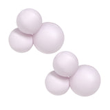 SHIPS NOW • Balloon Garland: 3-Cluster 2-Pack in Lavender (Matte) • FINAL SALE