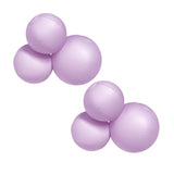 SHIPS NOW • Balloon Garland: 3-Cluster 2-Pack in Lilac (Matte) • FINAL SALE