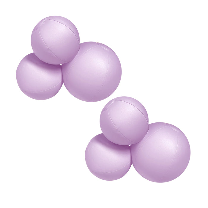 SHIPS NOW • Balloon Garland: 3-Cluster 2-Pack in Lilac (Matte) • FINAL SALE