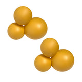 Balloon Garland: 3-Cluster 2-Pack in Golden Rod (Matte) • FINAL SALE