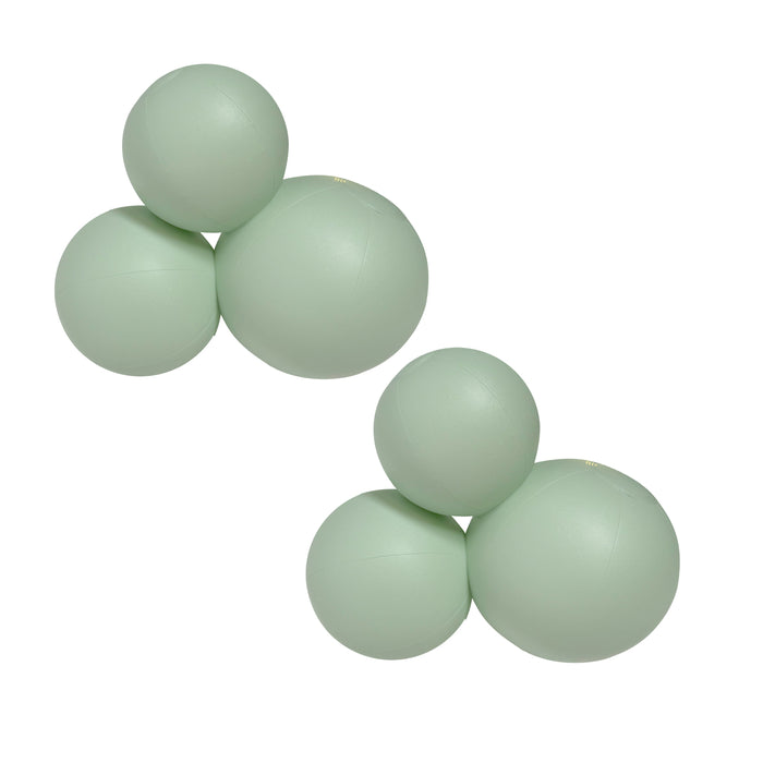 SHIPS NOW • Balloon Garland: 3-Cluster 2-Pack in Dusty Sage (Matte) • FINAL SALE