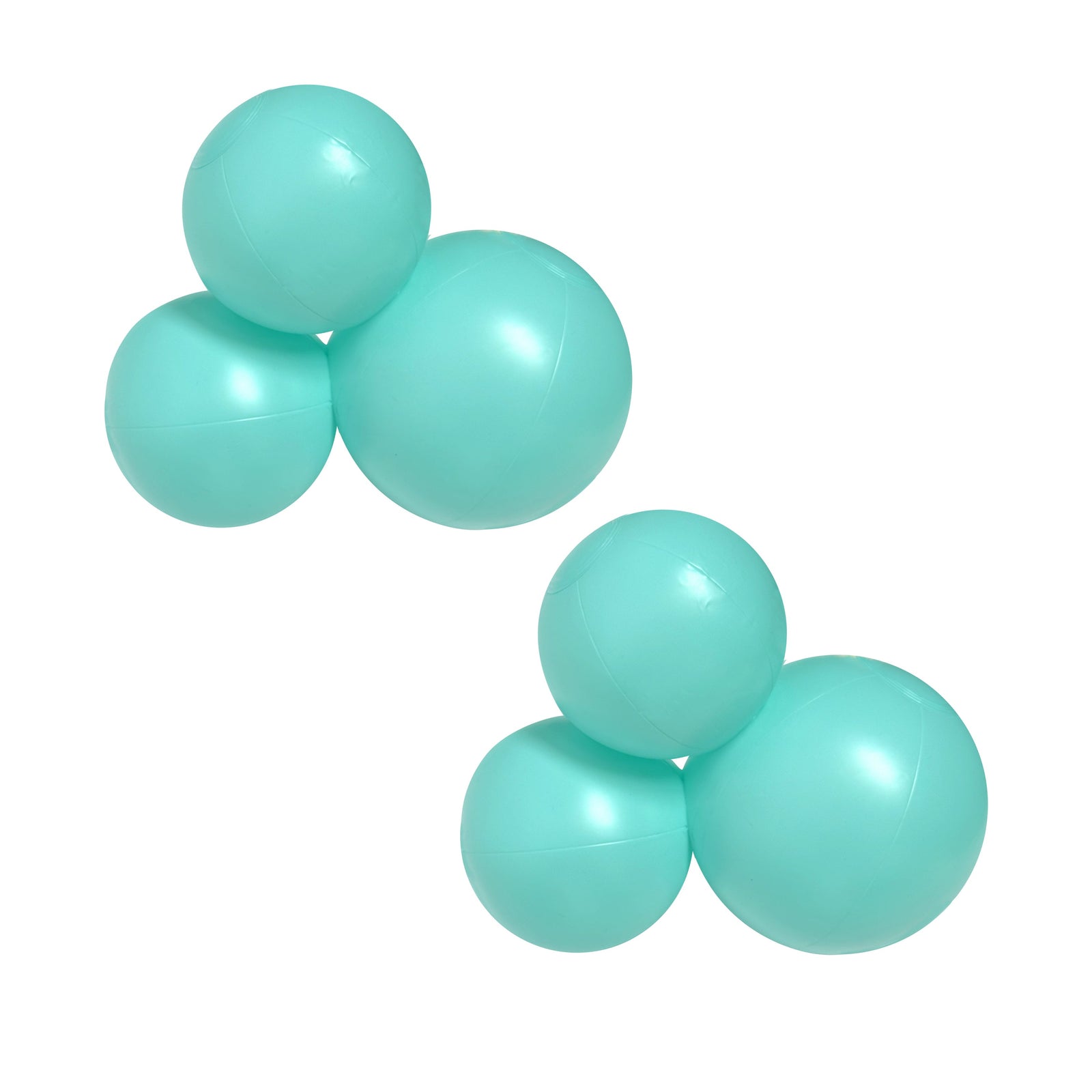 SHIPS NOW • Balloon Garland: 3-Cluster 2-Pack in Turquoise (Satin) • FINAL SALE