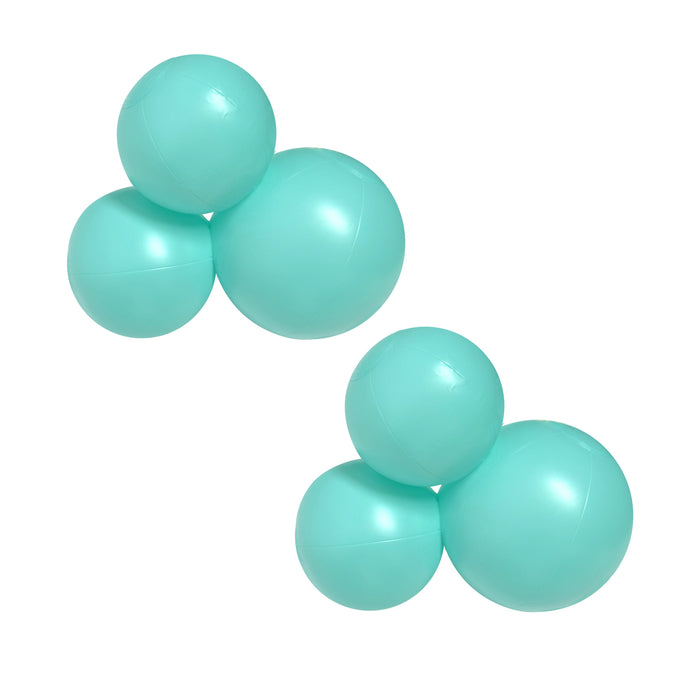 SHIPS NOW • Balloon Garland: 3-Cluster 2-Pack in Turquoise (Satin) • FINAL SALE