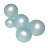 SHIPS NOW • Balloon Garland: 5-Cluster in Sky (Satin Pearl) • FINAL SALE