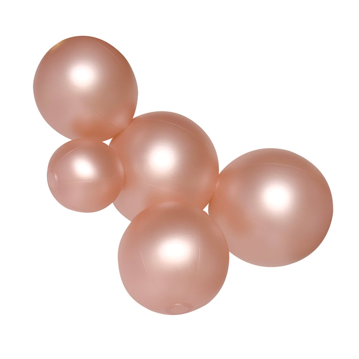 SHIPS NOW • Balloon Garland: 5-Cluster in Dusty Rose (Satin Pearl) • FINAL SALE