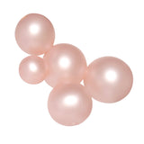 SHIPS NOW • Balloon Garland: 5-Cluster in Blush (Satin Pearl) • FINAL SALE