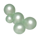 SHIPS NOW • Balloon Garland: 5-Cluster in Dusty Sage (Satin Pearl) • FINAL SALE