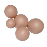 SHIPS NOW • Balloon Garland: 5-Cluster in Mocha (Matte) • FINAL SALE